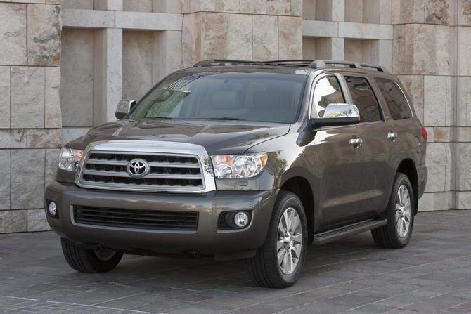 Toyota Sequoia Limited 4X4 Toyota Sequoia Limited 4X4