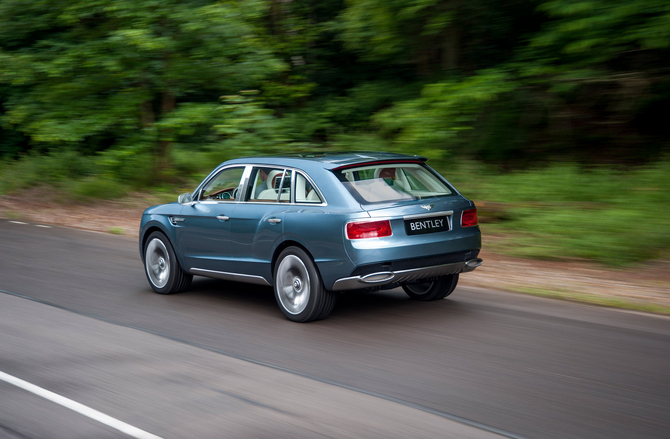 If the EXP 9 F is made it will join Lamborghini, Porsche and Audi in the VW Group luxury SUV lineup If the EXP 9 F is made it will join Lamborghini, Porsche and Audi in the VW Group luxury SUV lineup