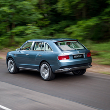 If the EXP 9 F is made it will join Lamborghini, Porsche and Audi in the VW Group luxury SUV lineup