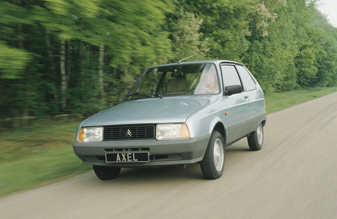 Citroën Axeö 12 TRS Citroën Axeö 12 TRS