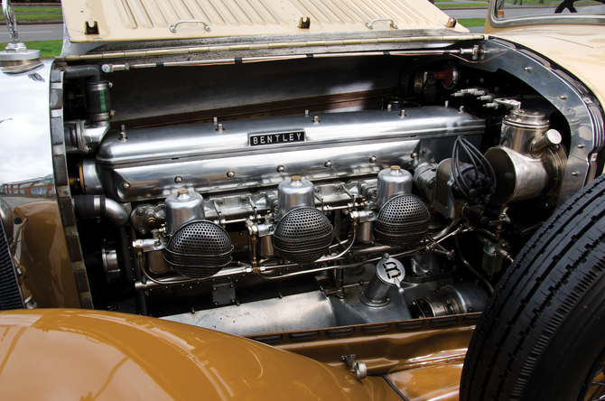 Bentley 6½-Litre Sedanca de Ville by H.J. Mulliner Bentley 6½-Litre Sedanca de Ville by H.J. Mulliner