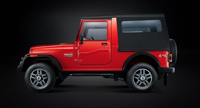 Mahindra Thar DI AWD Mahindra Thar DI AWD