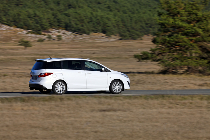 Mazda 5 SW Superior Wagon Mazda 5 SW Superior Wagon