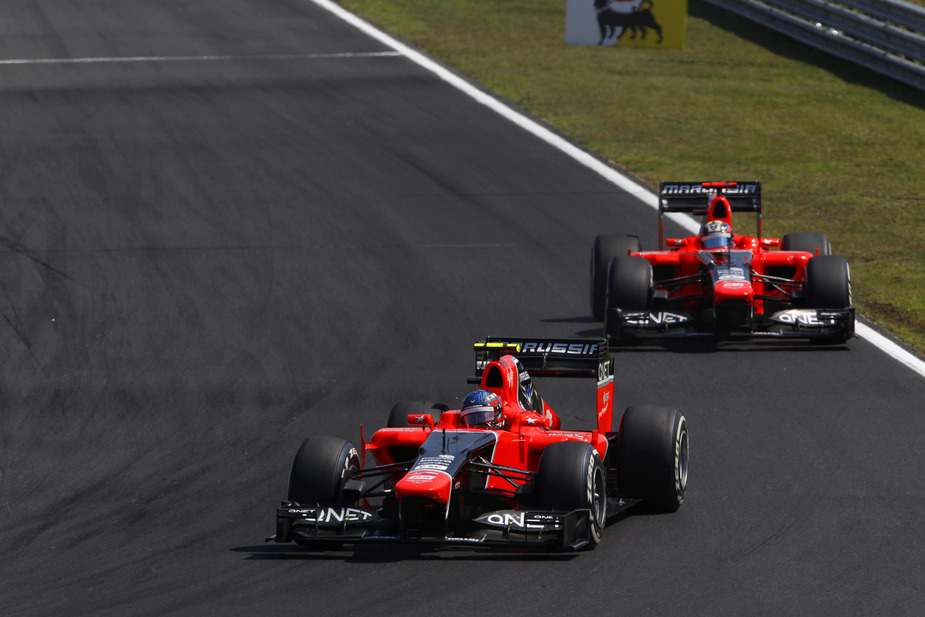 The Marussia team has not scored any points this season