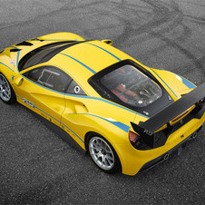 Ferrari 488 Challenge