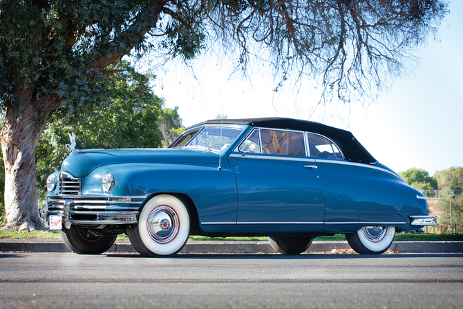 Packard Super 8 Victoria Packard Super 8 Victoria