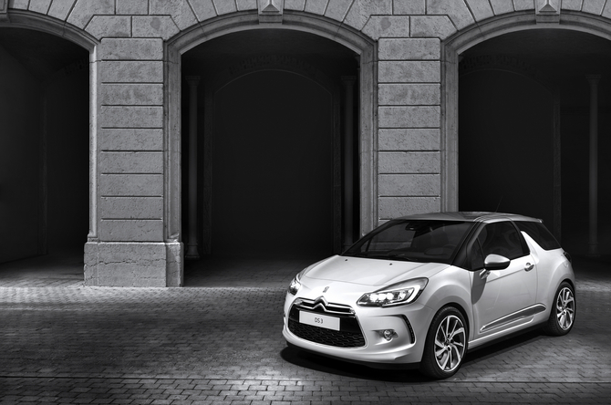 Citroën DS3 1.6 e-HDi 90 Airdream Be Chic Citroën DS3 1.6 e-HDi 90 Airdream Be Chic