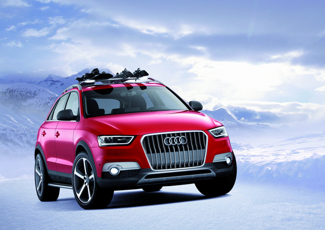 Audi Q3 Vail Concept is Basically Production Ready Q3 Audi Q3 Vail Concept is Basically Production Ready Q3