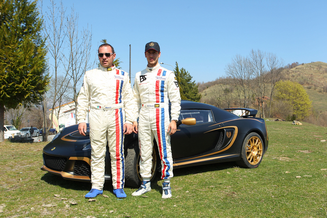 Lotus Testing Exige R-GT for Tarmac of St Remo Rally Lotus Testing Exige R-GT for Tarmac of St Remo Rally