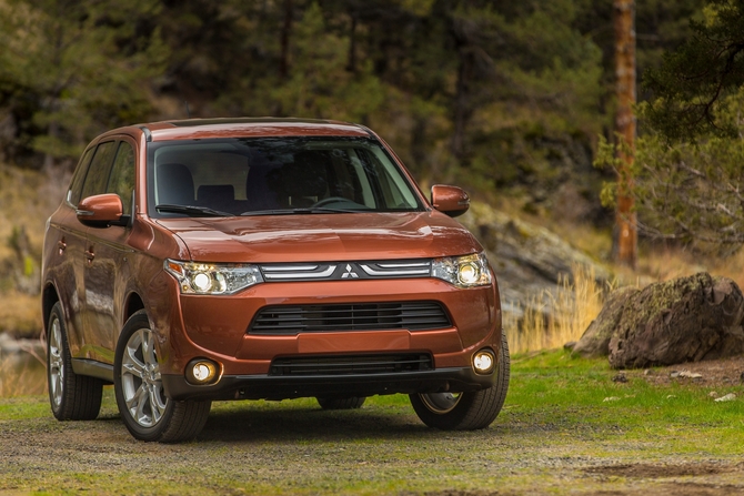 Mitsubishi Outlander Gen.3 Mitsubishi Outlander Gen.3