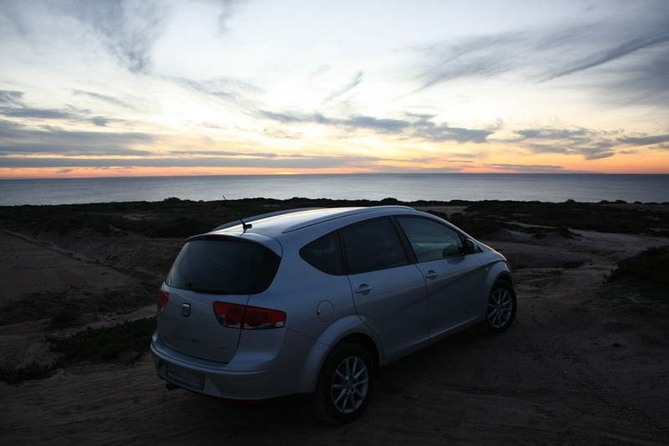 Seat Altea XL 1.6 TDI CR DPF Style (09) Seat Altea XL 1.6 TDI CR DPF Style (09)