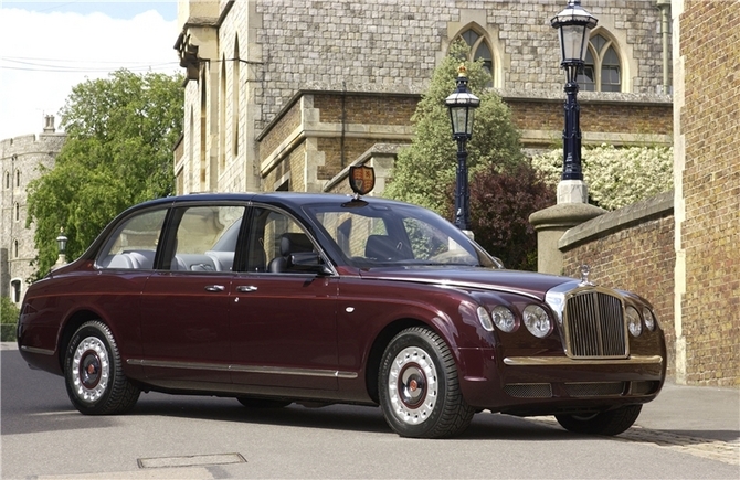 Bentley State Limousine Bentley State Limousine