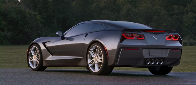 Chevrolet Corvette Stingray LT1 Chevrolet Corvette Stingray LT1
