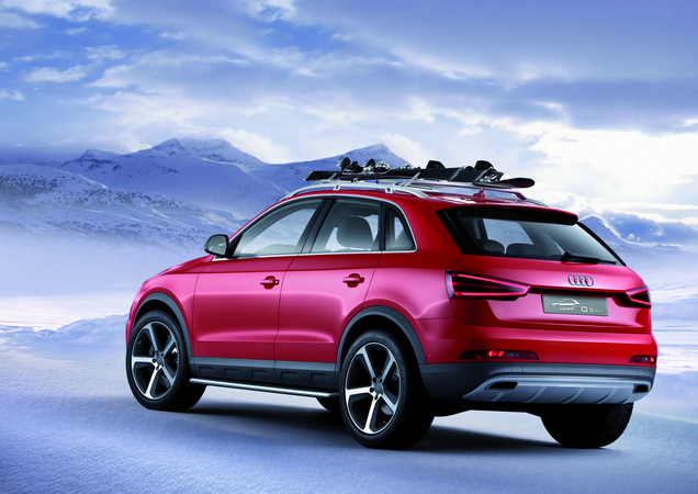 Audi Q3 Vail Concept is Basically Production Ready Q3 Audi Q3 Vail Concept is Basically Production Ready Q3
