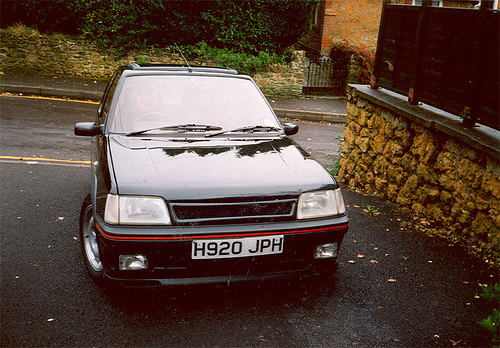 Peugeot 205 GTi 19 share tell a friend share on facebook share on twitter