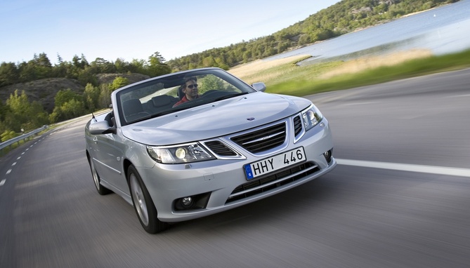 Saab 9-3 2.0t BioPower Convertible Saab 9-3 2.0t BioPower Convertible