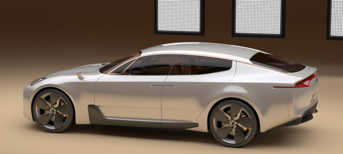 Schreyer has said that the Kia GT concept was among his favorite concepts for Kia Schreyer has said that the Kia GT concept was among his favorite concepts for Kia
