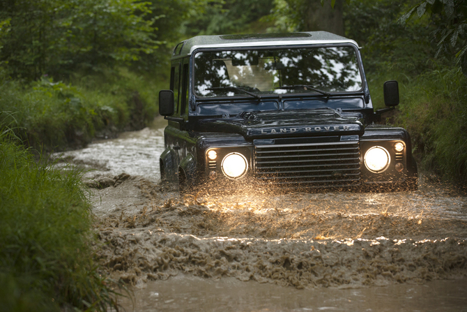 The Defender received farily substantial upgrades last year The Defender received farily substantial upgrades last year