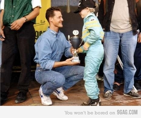 Schumacher and Vettel (1994) Schumacher and Vettel (1994)