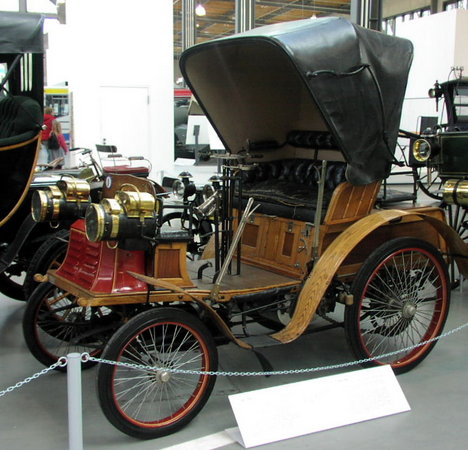 Benz Ideal 4.5 hp Benz Ideal 4.5 hp