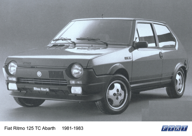Fiat Strada Abarth 125 TC Fiat Strada Abarth 125 TC