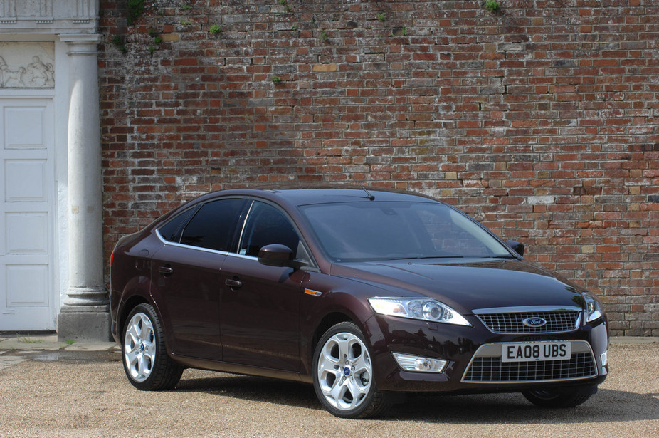 photo courtesy of: Ford. Ford Mondeo 2.0TDCi Titanium X. basic info