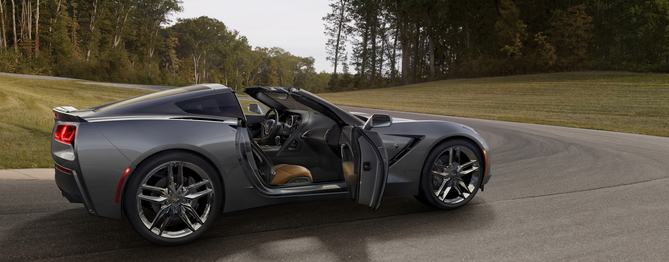 Chevrolet Corvette Stingray LT1 Chevrolet Corvette Stingray LT1