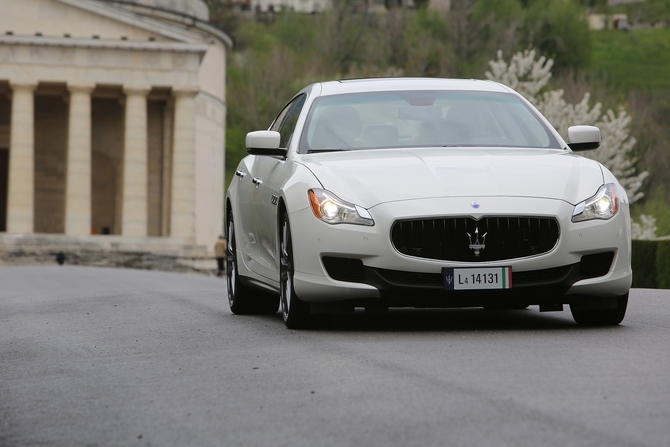 Maserati Quattroporte Diesel Maserati Quattroporte Diesel