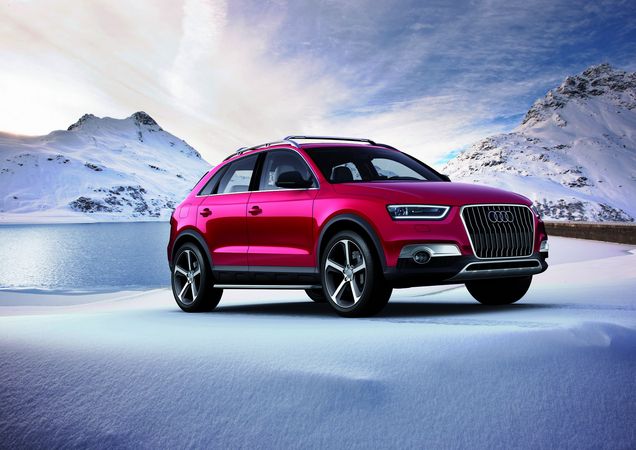 Audi Q3 Vail Concept is Basically Production Ready Q3 Audi Q3 Vail Concept is Basically Production Ready Q3