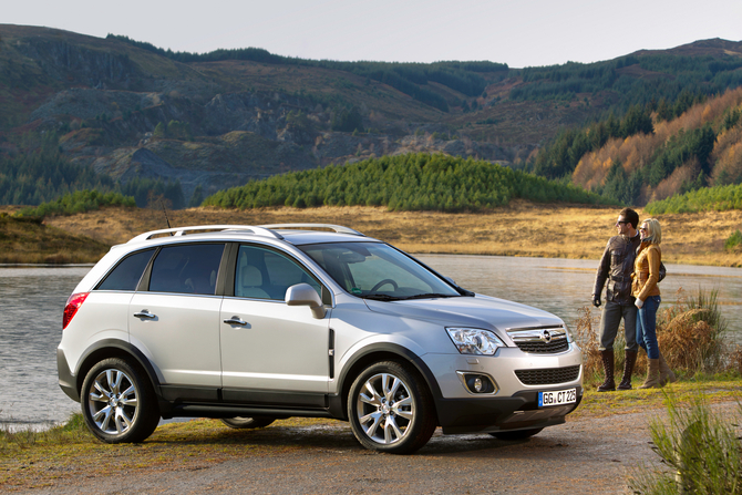 Opel Antara Opel Antara