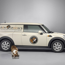 MINI (BMW) MINI Cooper Clubvan MINI (BMW) MINI Cooper Clubvan