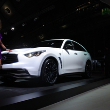 Infiniti FX Sebastian Vettel Infiniti FX Sebastian Vettel