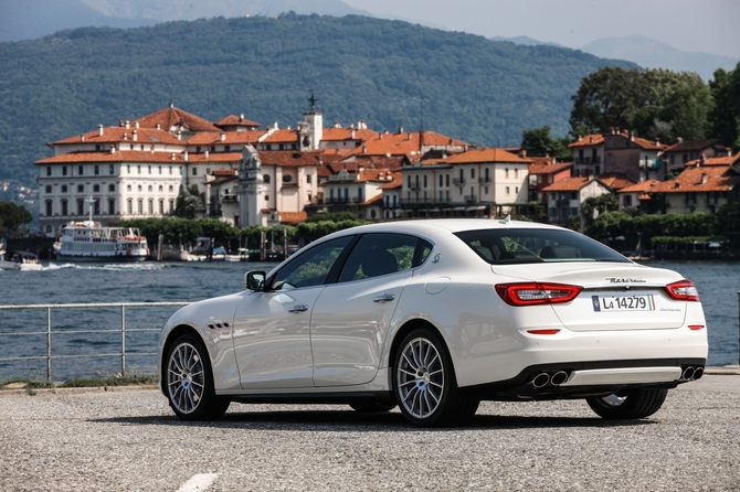 Maserati Quattroporte S Maserati Quattroporte S