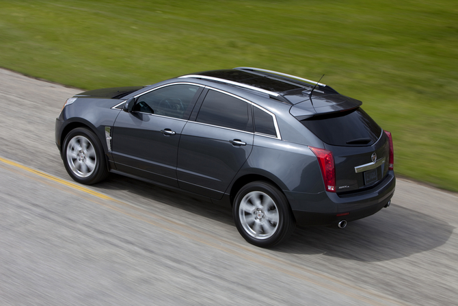 Cadillac SRX AWD Turbo Performance Collection Cadillac SRX AWD Turbo Performance Collection