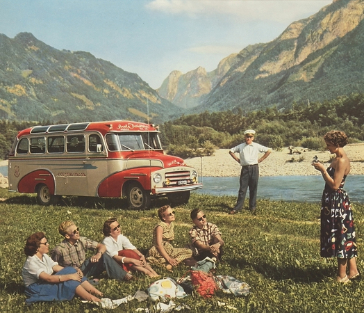 Opel Blitz 1 3/4 Bus Opel Blitz 1 3/4 Bus
