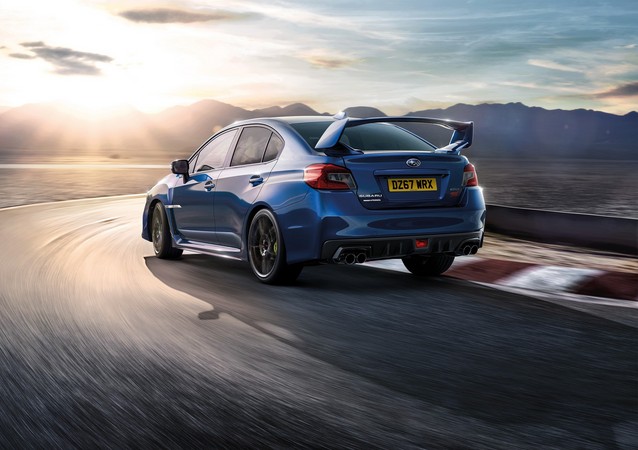 Subaru WRX STI Swansong Final Edition Subaru WRX STI Swansong Final Edition