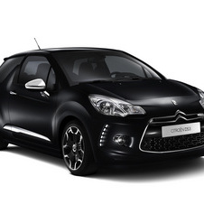 Citroën DS3 THP 150 Série Noire Citroën DS3 THP 150 Série Noire
