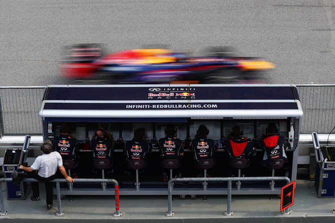 Could below one-second pit stops be far behind? Could below one-second pit stops be far behind?