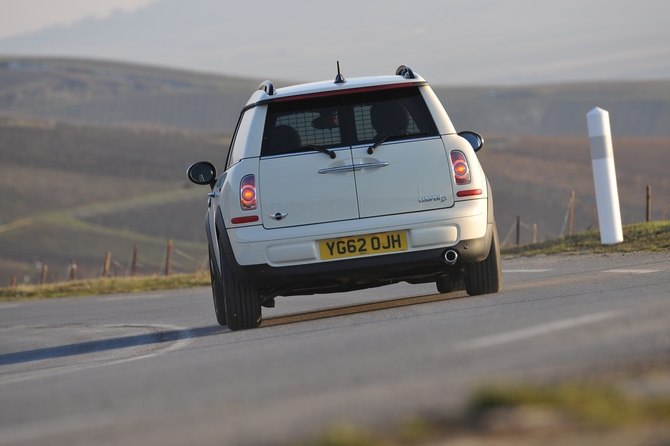MINI (BMW) Cooper D Clubvan AT (N1) MINI (BMW) Cooper D Clubvan AT (N1)