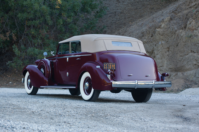 Cadillac V-12 Convertible Sedan by Fleetwood Cadillac V-12 Convertible Sedan by Fleetwood