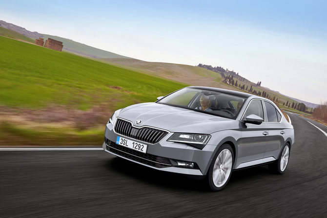 Skoda Superb 1.6 TDI Skoda Superb 1.6 TDI