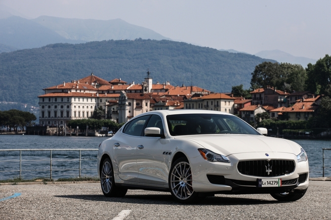 Maserati Quattroporte S Maserati Quattroporte S