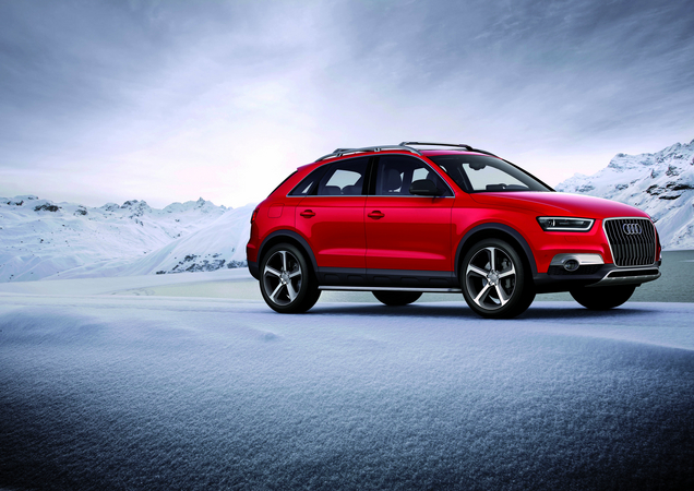 Audi Q3 Vail Concept is Basically Production Ready Q3 Audi Q3 Vail Concept is Basically Production Ready Q3