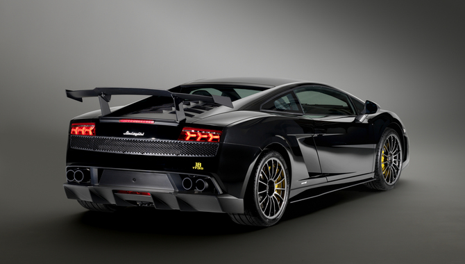 Lamborghini Gallardo LP 570-4 Blancpain Edition Lamborghini Gallardo LP 570-4 Blancpain Edition