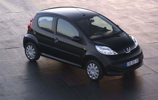 Peugeot 107 Peugeot 107
