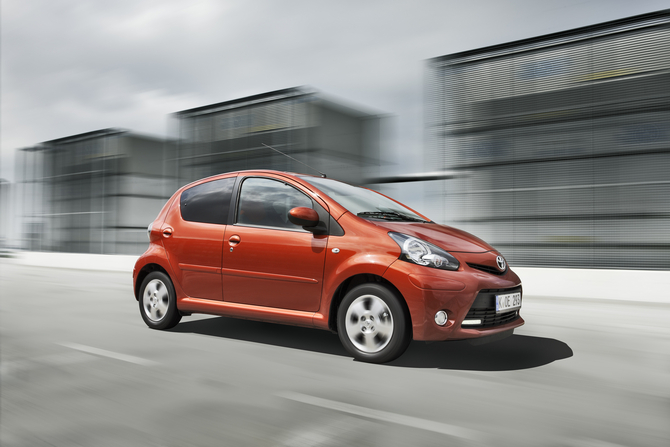 Toyota Aygo Toyota Aygo