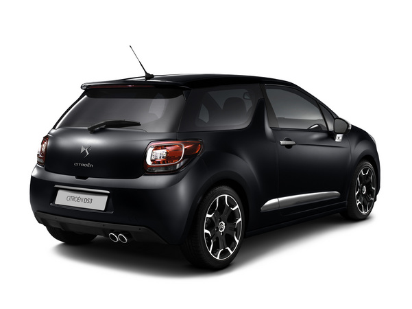 Citroën DS3 HDi 110 FAP Série Noire Citroën DS3 HDi 110 FAP Série Noire