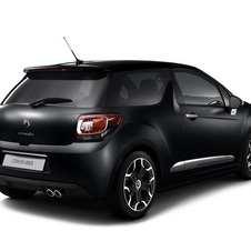 Citroën DS3 HDi 110 FAP Série Noire Citroën DS3 HDi 110 FAP Série Noire