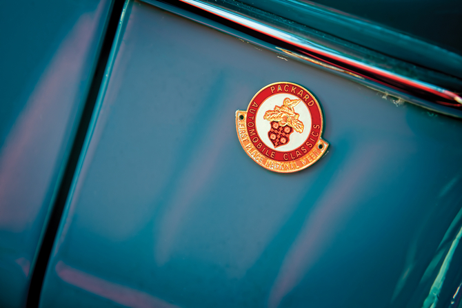 Packard Super 8 Victoria Packard Super 8 Victoria