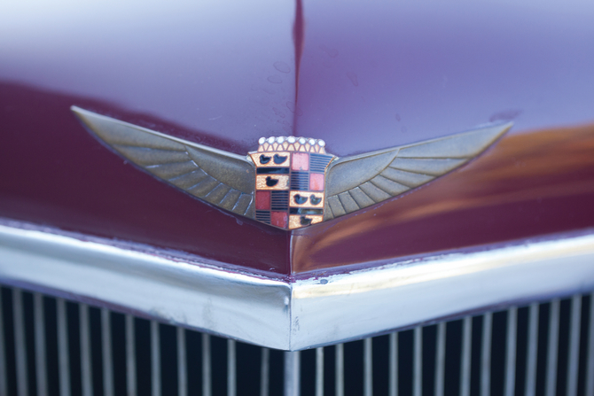 Cadillac V-12 Convertible Sedan by Fleetwood Cadillac V-12 Convertible Sedan by Fleetwood